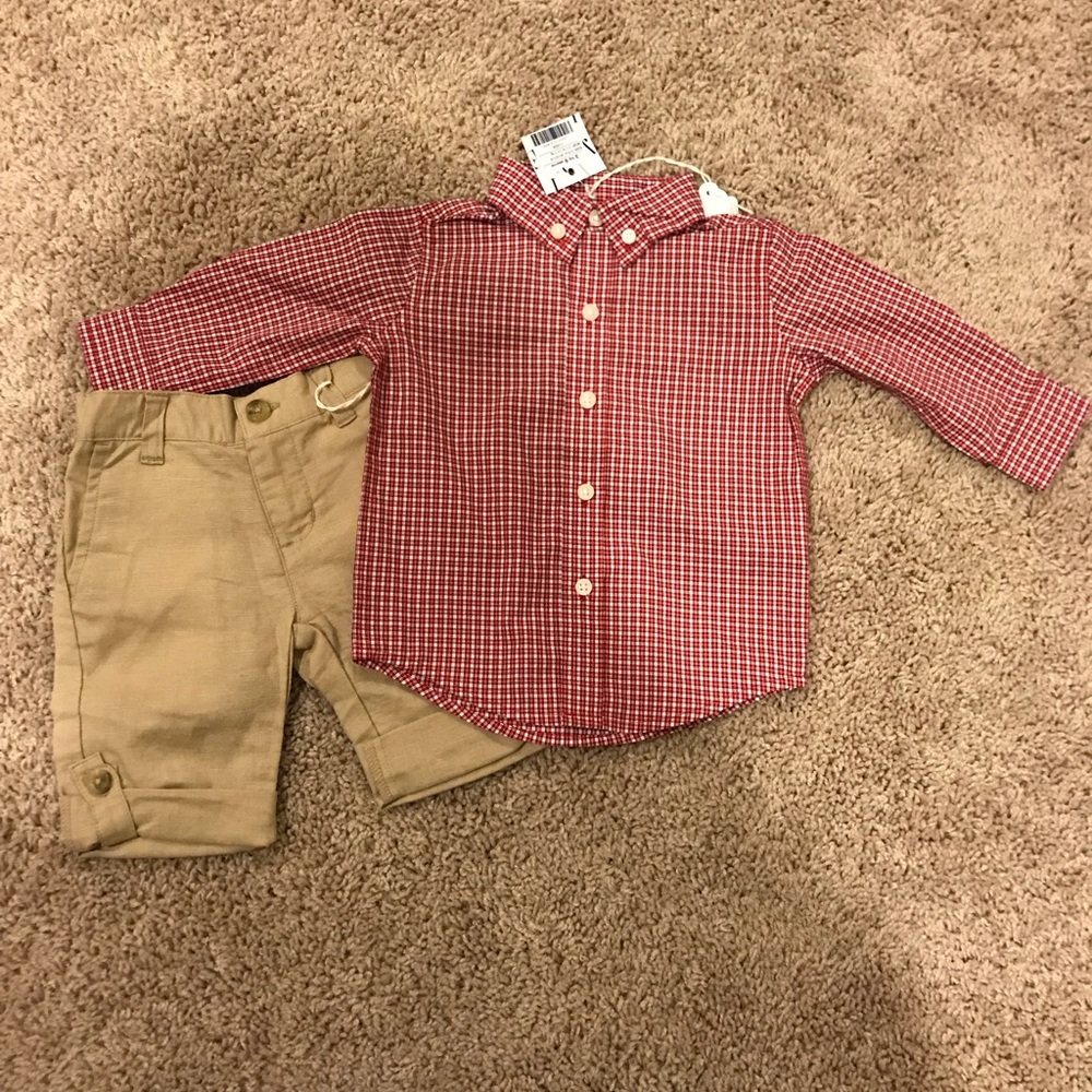 Janie and jack set